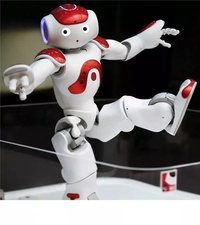 Thumbnail for High-Tech Artificial Intelligence Robot