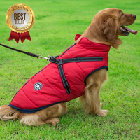 Thumbnail for 2022 Newest Dog Waterproof Winter Jacket with Built-in Harness