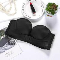 Thumbnail for INVISIBLE STRAPLESS SUPER PUSH UP BRA