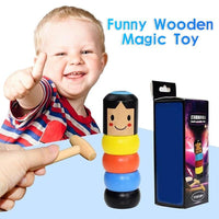 Thumbnail for UNBREAKABLE WOODEN MAN MAGIC TOY