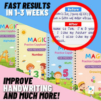 Thumbnail for Children's Magic Copybooks