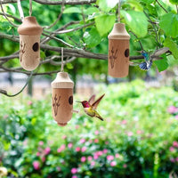 Thumbnail for Last Day Sale 50% OFF💕Wooden Hummingbird House-Gift for Nature Lovers