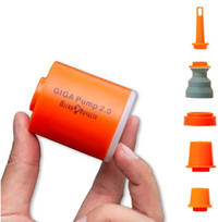 Thumbnail for Xnibbler™ TINY Pump X : The Smallest Air Pump & Lantern 3 In 1