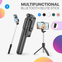 Thumbnail for Autum Bluetooth Extendable Multifunctional Selfie Stick for Cell Phone