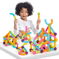 Thumbnail for Magnetic Balls and Rods Set , Educational Magnet Building Blocks
