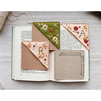 Thumbnail for (🎁🎄CHRISTMAS EARLY SALE )Personalized hand embroidered corner bookmark