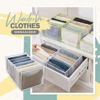 Thumbnail for SALE OFF 70% - Wardrobe Clothes Organizer