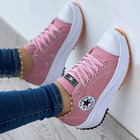Thumbnail for 2022 Canvas Shoes Women Fashion Trainers
