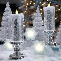 Thumbnail for LED Christmas Candles With Pedestal🕯🕯🕯