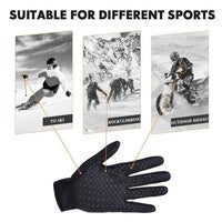Thumbnail for WINTER GLOVES – UNISEX LIMITED WATERPROOF TOUCHSCREEN WINTER GLOVES
