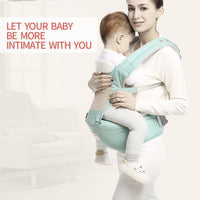 Thumbnail for All-In-One Baby Breathable Travel Carrier