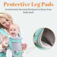 Thumbnail for All-In-One Baby Breathable Travel Carrier