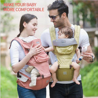 Thumbnail for All-In-One Baby Breathable Travel Carrier