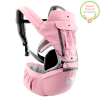 Thumbnail for All-In-One Baby Breathable Travel Carrier