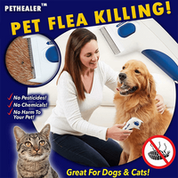 Thumbnail for Pet Flea Killing Comb
