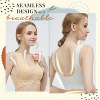 Thumbnail for Instant Lift Front Cross Side Buckle Lace Bra