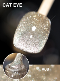 Thumbnail for 🔥🔥HOT SALE NOW-Laser Diamond Cat Eye Nail Polish-Buy 3 Save 10%