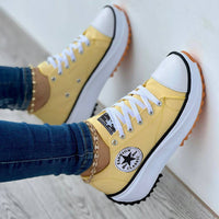 Thumbnail for 2022 Canvas Shoes Women Fashion Trainers