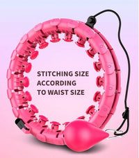 Thumbnail for Rated Smart Hula Hoop - Workout Weighted Hula Hoop