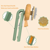 Thumbnail for 2022'S HOTTEST SELLING Pets Cleaning Slicker Brush
