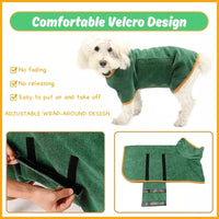 Thumbnail for Christmas Sale 50% OFF-Super absorbent pet bathrobe (Free Shipping Over Two Piece）