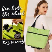 Thumbnail for Cartistic 2-in-1 Foldable Shopping Cart
