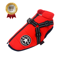 Thumbnail for 2022 Newest Dog Waterproof Winter Jacket with Built-in Harness