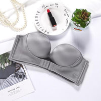 Thumbnail for INVISIBLE STRAPLESS SUPER PUSH UP BRA