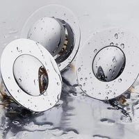 Thumbnail for Universal Stainless Steel Pop-up Drain Filter