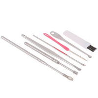 Thumbnail for Set Smart Ear Wax Pickers Stainless Steel (7Pcs/set)