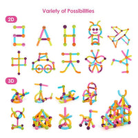 Thumbnail for Magnetic Balls and Rods Set , Educational Magnet Building Blocks