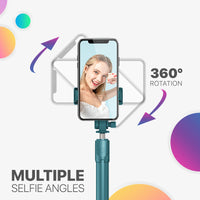 Thumbnail for Autum Bluetooth Extendable Multifunctional Selfie Stick for Cell Phone