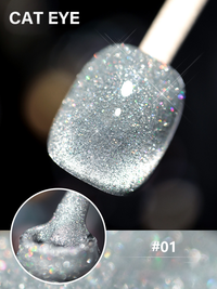 Thumbnail for 🔥🔥HOT SALE NOW-Laser Diamond Cat Eye Nail Polish-Buy 3 Save 10%