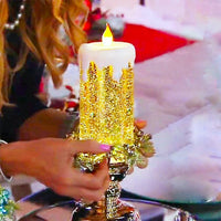 Thumbnail for LED Christmas Candles With Pedestal🕯🕯🕯