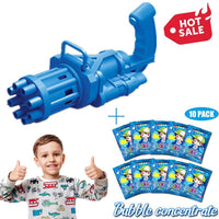 Thumbnail for Gatling Bubble Machine 2021 Cool Toys