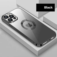 Thumbnail for 2022 New Version 2.0 Transparent Electroplated iPhone Case With Camera Protector