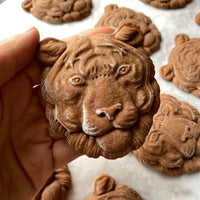 Thumbnail for (🎁Early Christmas Sale- 49% OFF🎁)Wood Patterned Cookie Cutter - Embossing Mold For Cookies
