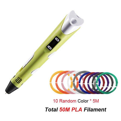 Pilo™ Pen 3D Printing with OLED Display