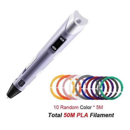 Pilo™ Pen 3D Printing with OLED Display