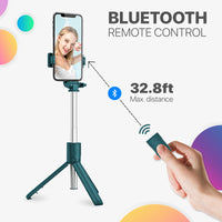 Thumbnail for Autum Bluetooth Extendable Multifunctional Selfie Stick for Cell Phone