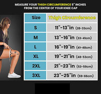Thumbnail for KNEE & LEG PERFORMANCE COMPRESSION SLEEVES