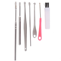 Thumbnail for Set Smart Ear Wax Pickers Stainless Steel (7Pcs/set)