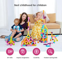Thumbnail for Magnetic Balls and Rods Set , Educational Magnet Building Blocks