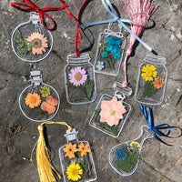 Thumbnail for 20 PCS Dried Flower Bookmarks（Without dried flowers）