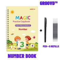 Thumbnail for Children's Magic Copybooks