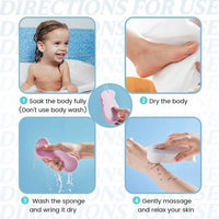 Thumbnail for Last Day 45% OFF - Super Soft Exfoliating Bath Sponge