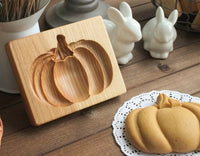Thumbnail for (🎁Early Christmas Sale- 49% OFF🎁)Wood Patterned Cookie Cutter - Embossing Mold For Cookies