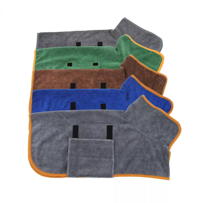 Christmas Sale 50% OFF-Super absorbent pet bathrobe (Free Shipping Over Two Piece）