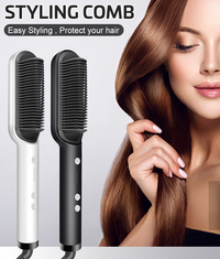 Thumbnail for 【NEW YEAR SALE 50% OFF】Negative Ion Hair Straightener Brush