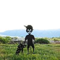 Thumbnail for Cute Ghost Zombies - Metal Art